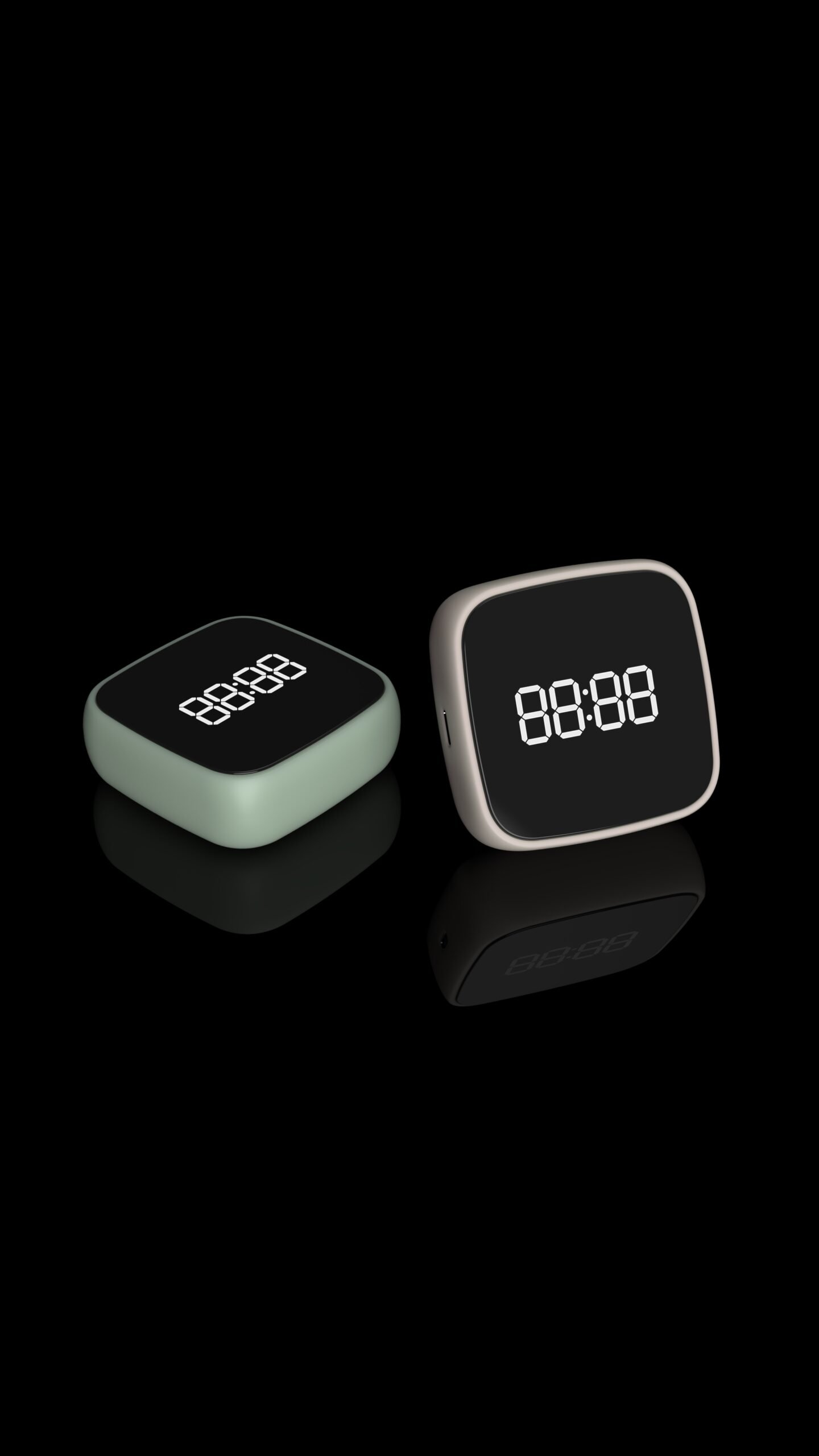 Close-up del dispositivo PomoT